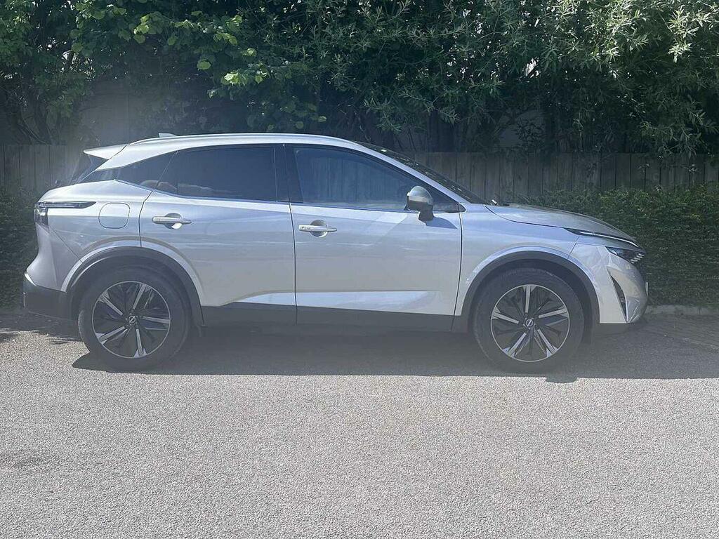 Nissan Qashqai 1.3 Dig-t Mh Tekna OW25YDD Silver #3