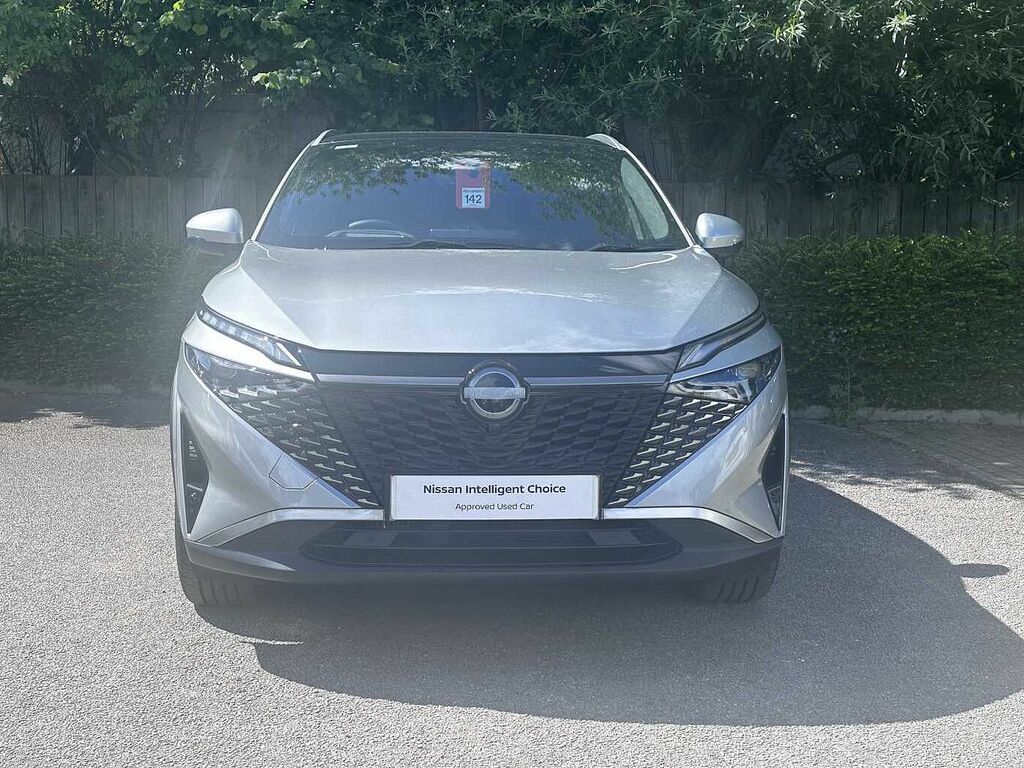 Nissan Qashqai 1.3 Dig-t Mh Tekna OW25YDD Silver #2