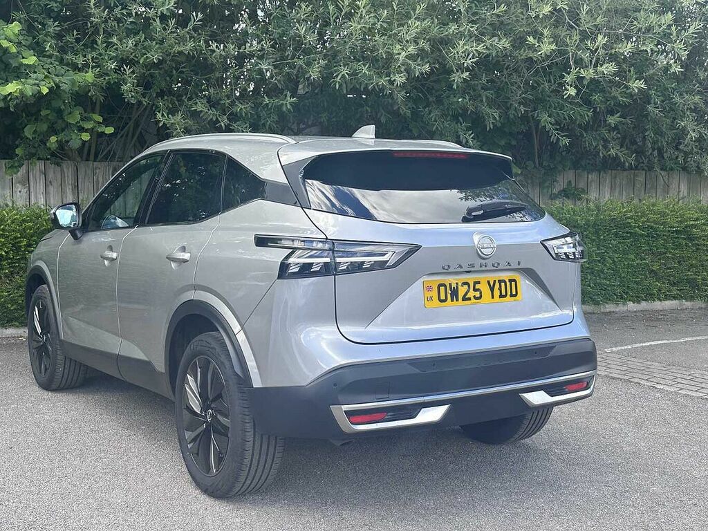 Nissan Qashqai 1.3 Dig-t Mh Tekna OW25YDD Silver #5