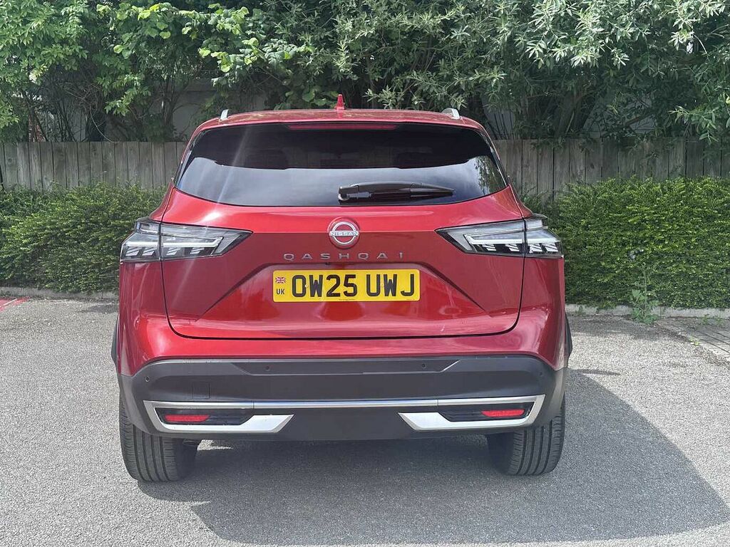 Nissan Qashqai 1.3 Dig-t Mh 158 Tekna Xtronic OW25UWJ #6