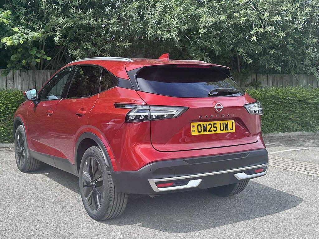 Nissan Qashqai 1.3 Dig-t Mh 158 Tekna Xtronic OW25UWJ #5