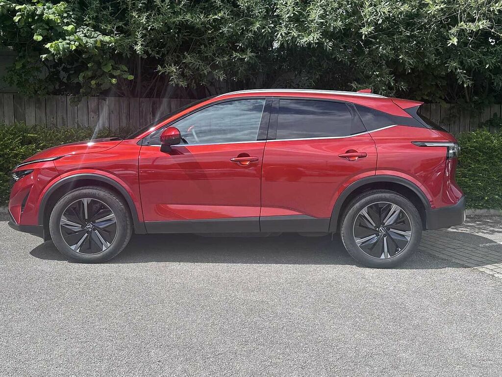 Nissan Qashqai 1.3 Dig-t Mh 158 Tekna Xtronic OW25UWJ #4