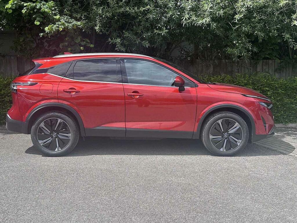 Nissan Qashqai 1.3 Dig-t Mh 158 Tekna Xtronic OW25UWJ #3
