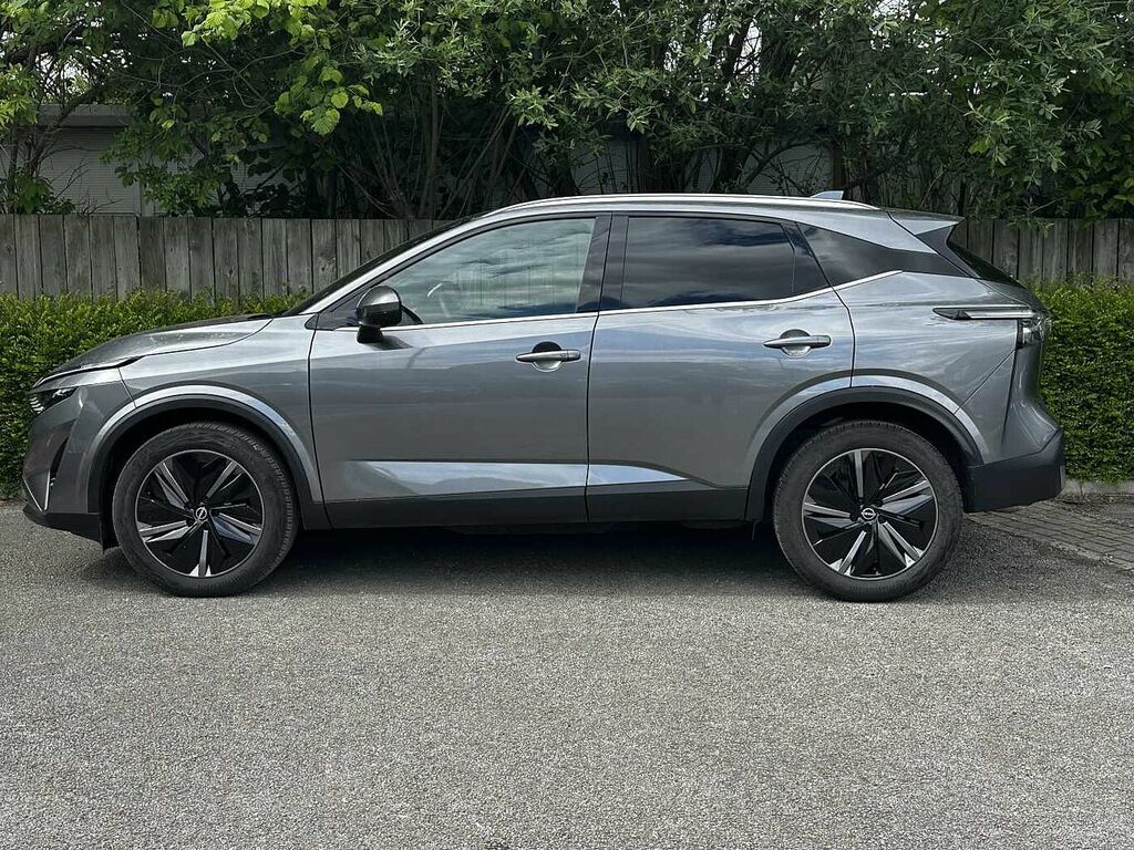 Nissan Qashqai 1.3 Dig-t Mh Tekna  Black #4