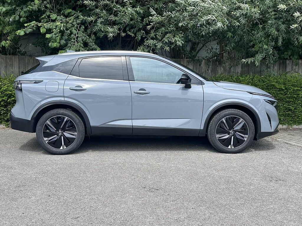 Nissan Qashqai 1.3 Dig-t Mh Tekna OV75AYE Grey #3