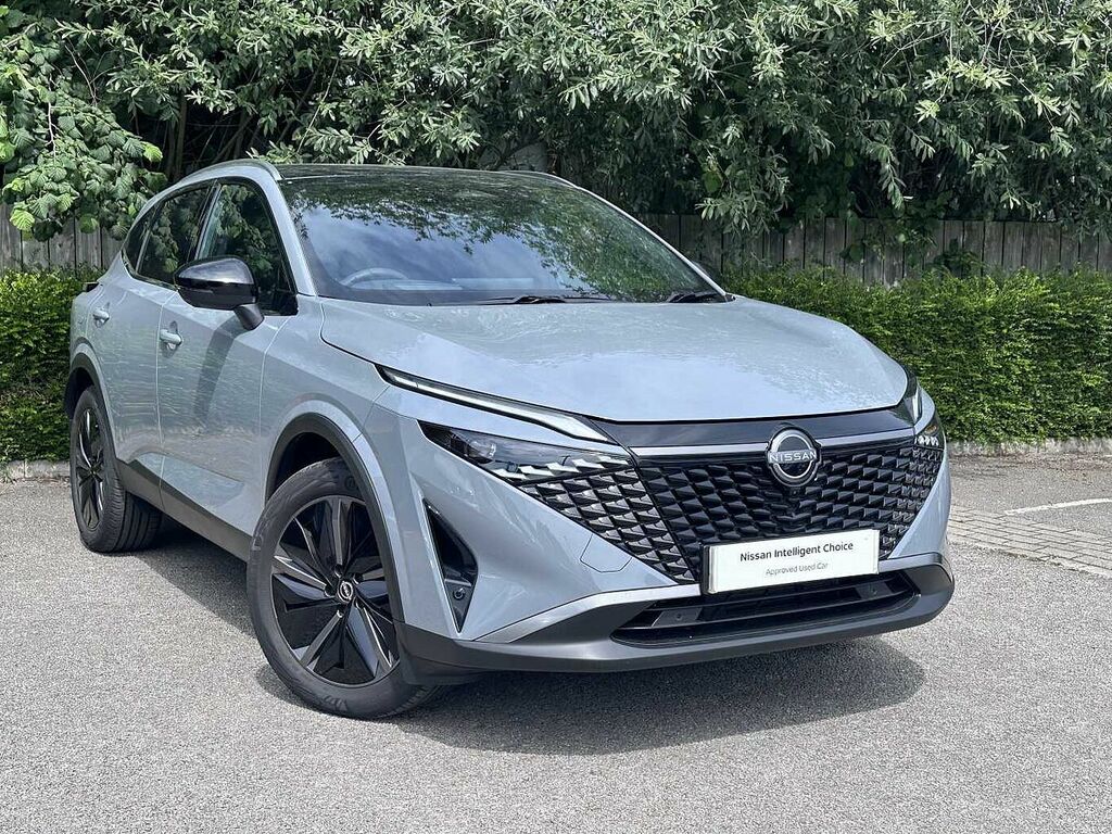 Nissan Qashqai 1.3 Dig-t Mh Tekna Grey
