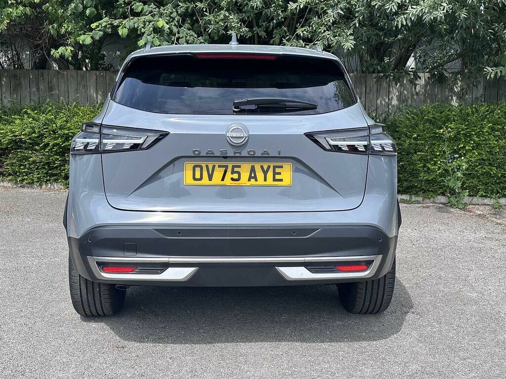Nissan Qashqai 1.3 Dig-t Mh Tekna OV75AYE Grey #6