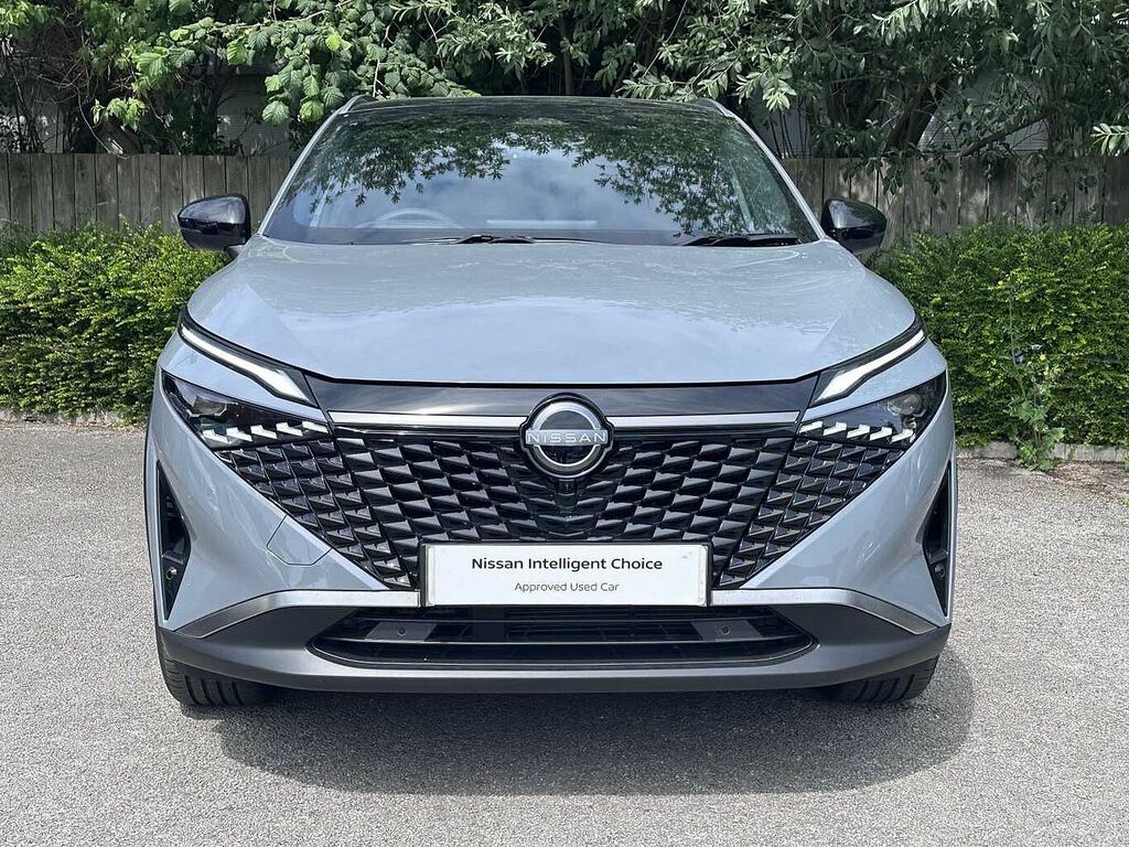 Nissan Qashqai 1.3 Dig-t Mh Tekna OV75AYE Grey #2