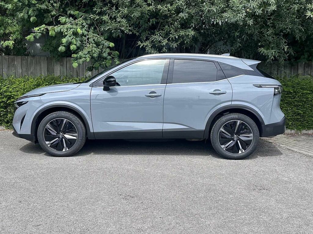 Nissan Qashqai 1.3 Dig-t Mh Tekna OV75AYE Grey #4