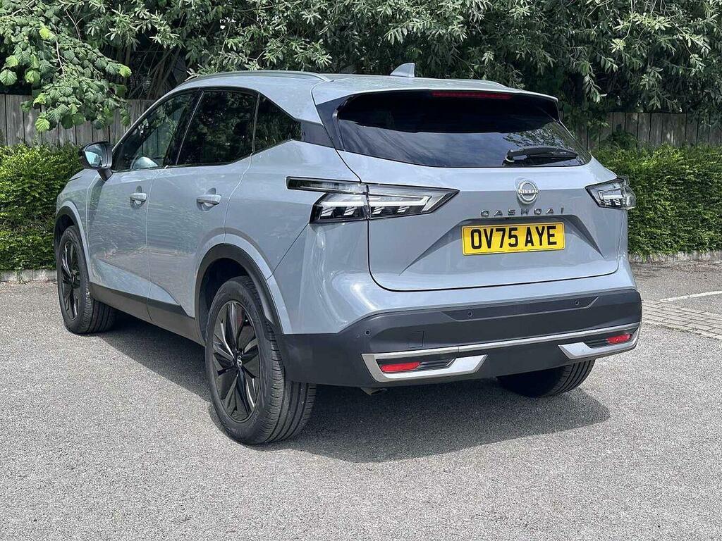 Nissan Qashqai 1.3 Dig-t Mh Tekna OV75AYE Grey #5
