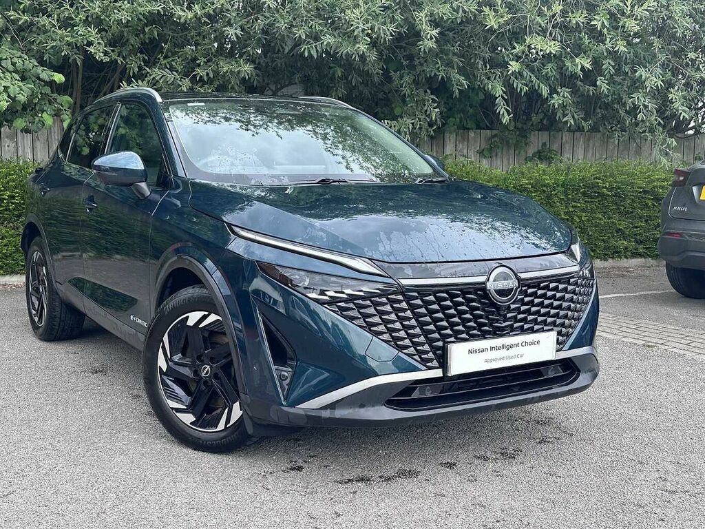 Nissan Qashqai 1.5 E-power N-connecta