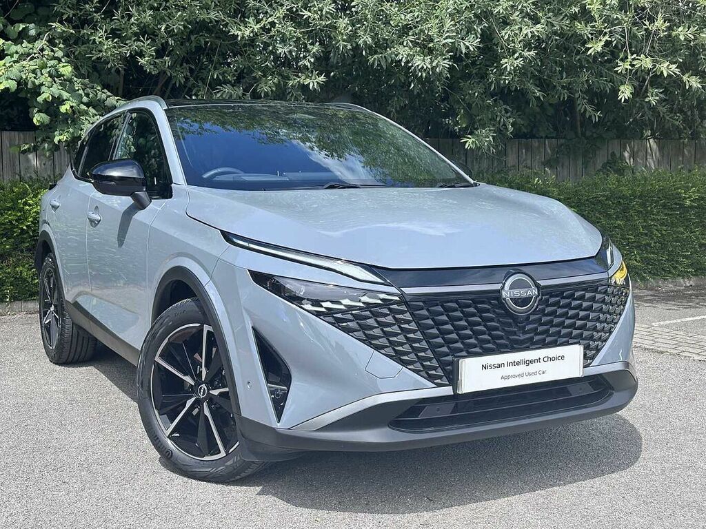 Nissan Qashqai 1.5 E-power Tekna Grey