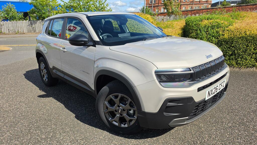 Jeep Avenger 1.2 Longitude Suv Euro 6 Ss