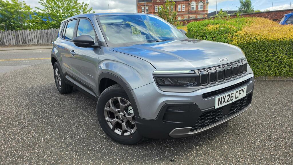 Jeep Avenger 1.2 Longitude Suv Euro 6 Ss 