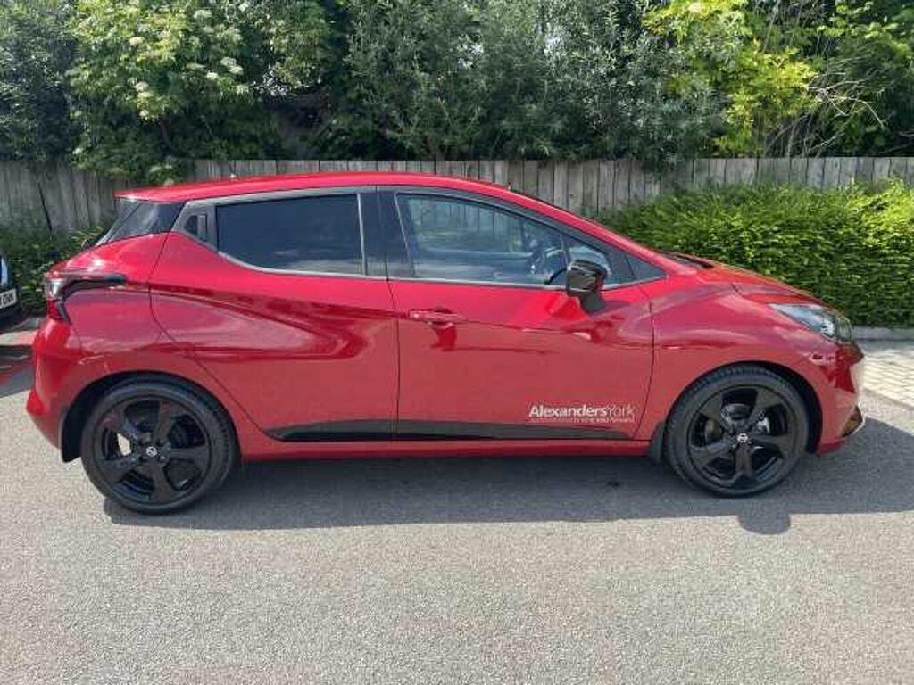 Nissan Micra 1.0 Ig-t N-sport Hatchback Euro Red #5