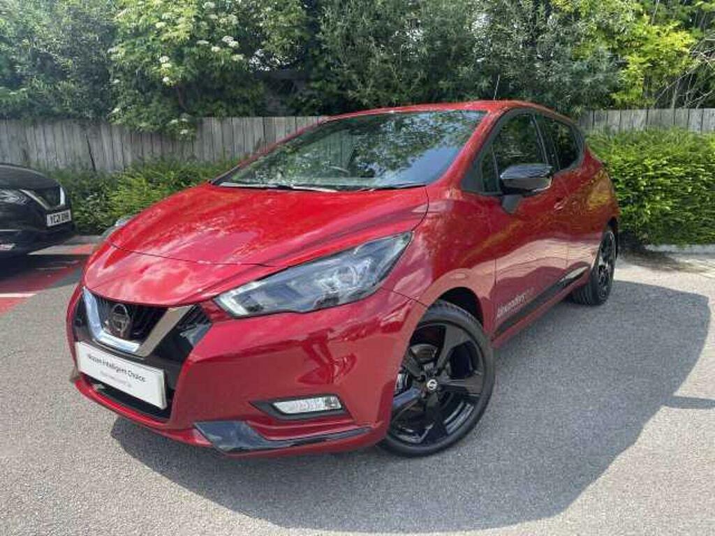 Nissan Micra 1.0 Ig-t N-sport Hatchback Euro Red #3