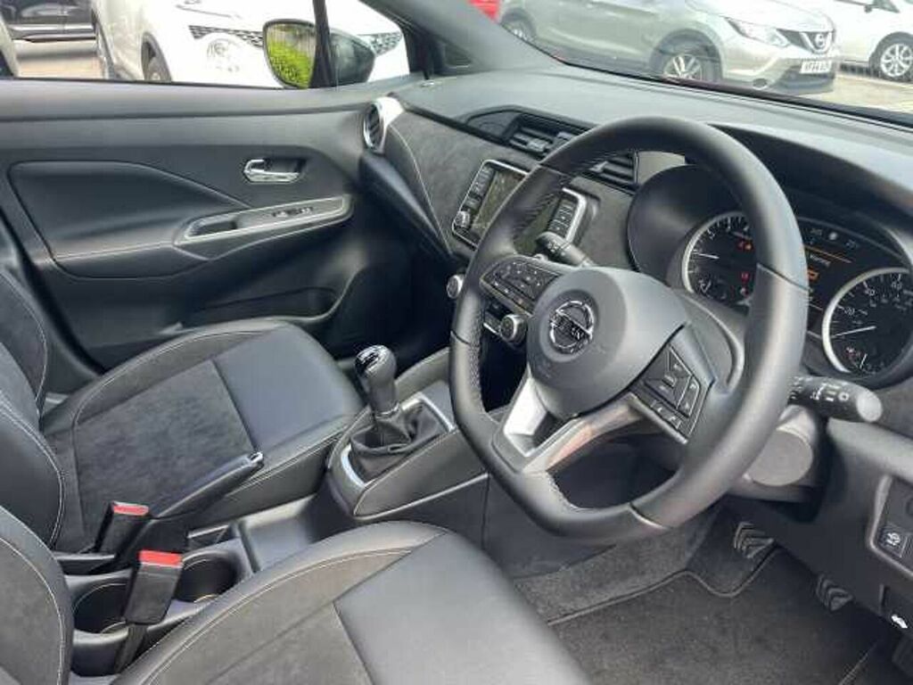 Nissan Micra 1.0 Ig-t 92 Acenta Black #9