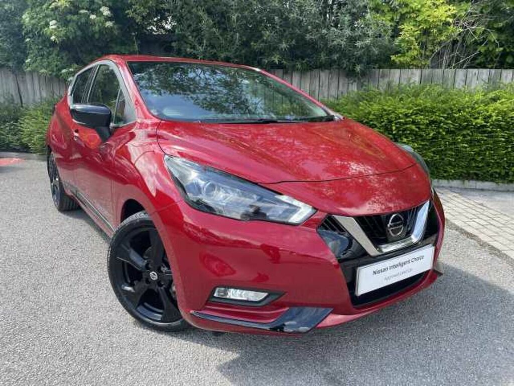 Nissan Micra 1.0 Ig-t N-sport Hatchback Euro Red