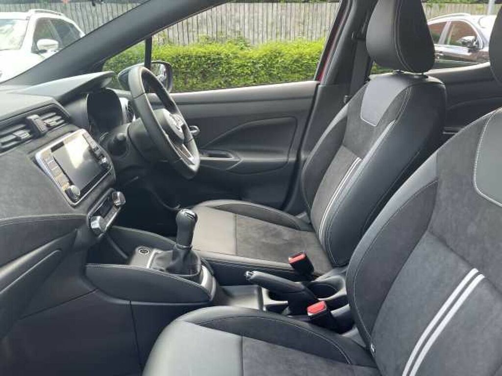 Nissan Micra 1.0 Ig-t 92 Acenta Black #13