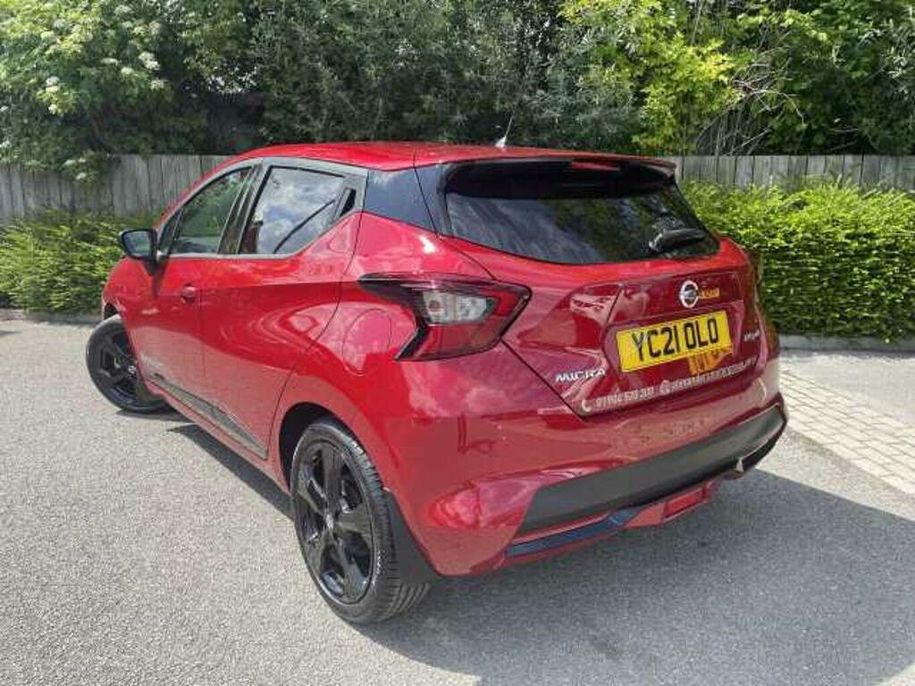 Nissan Micra 1.0 Ig-t N-sport Hatchback Euro Red #6