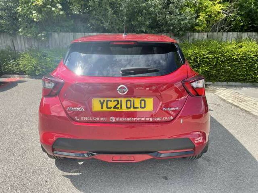 Nissan Micra 1.0 Ig-t 92 Acenta Black #7