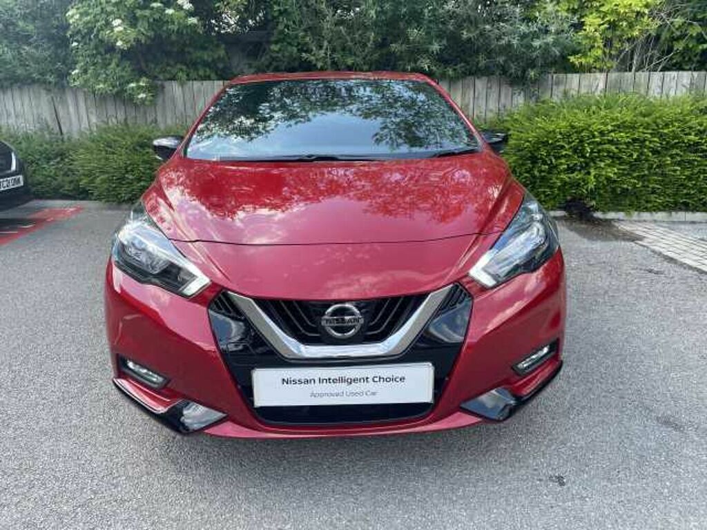 Nissan Micra 1.0 Ig-t N-sport Hatchback Euro Red #2