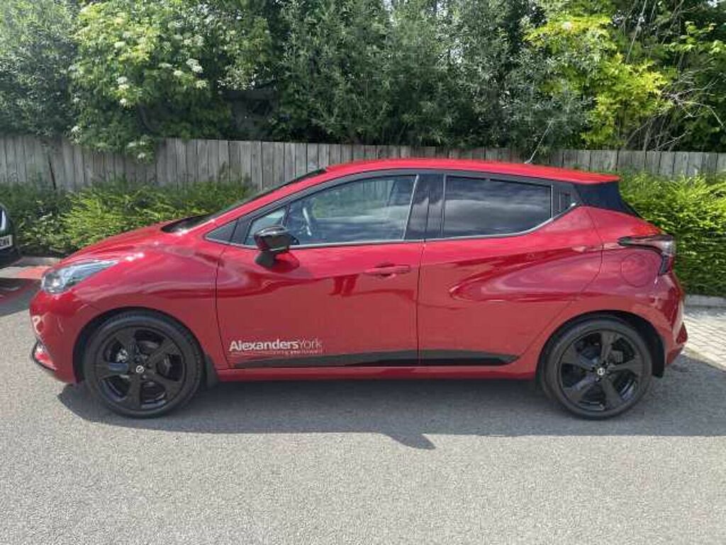 Nissan Micra 1.0 Ig-t N-sport Hatchback Euro Red #4