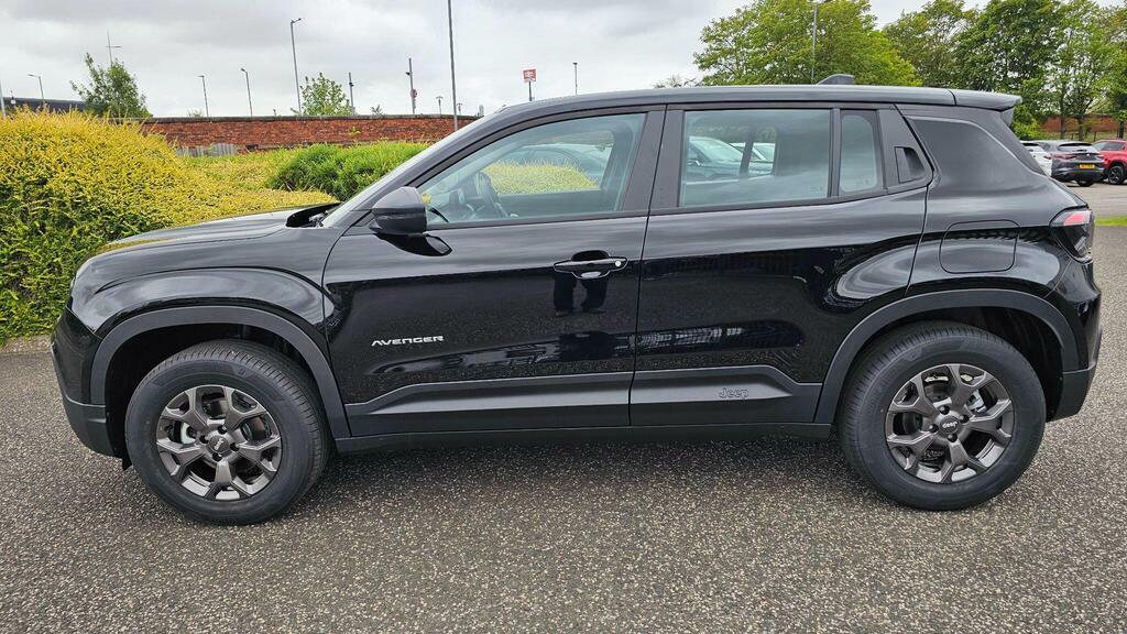 Jeep Avenger 1.2 Longitude Suv Euro 6 Ss Black #6