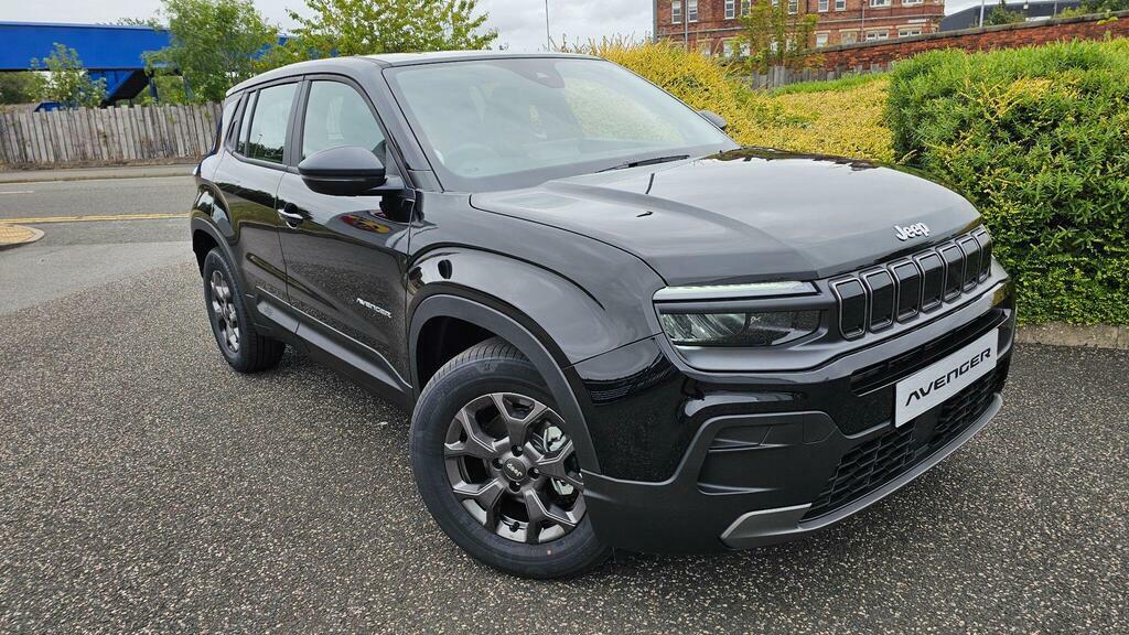 Jeep Avenger 1.2 Longitude Suv Euro 6 Ss Black