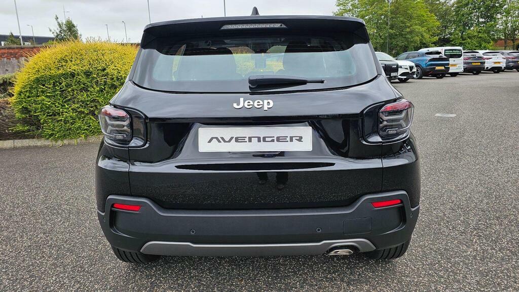 Jeep Avenger 1.2 Longitude Suv Euro 6 Ss Black #4