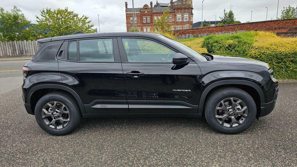 Jeep Avenger 1.2 Longitude Suv Euro 6 Ss Black #2