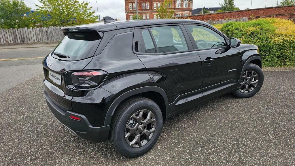 Jeep Avenger 1.2 Longitude Suv Euro 6 Ss Black #3