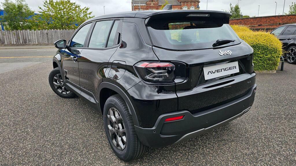 Jeep Avenger 1.2 Longitude Suv Euro 6 Ss Black #5