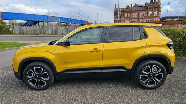 Jeep Avenger 1.2 Summit Suv Euro 6 Ss 100 Yellow #6