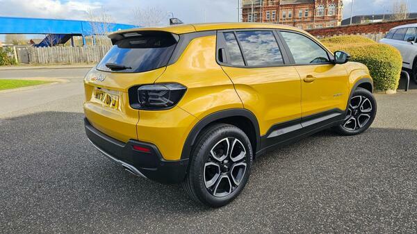 Jeep Avenger 1.2 Summit Suv Euro 6 Ss 100 Yellow #3