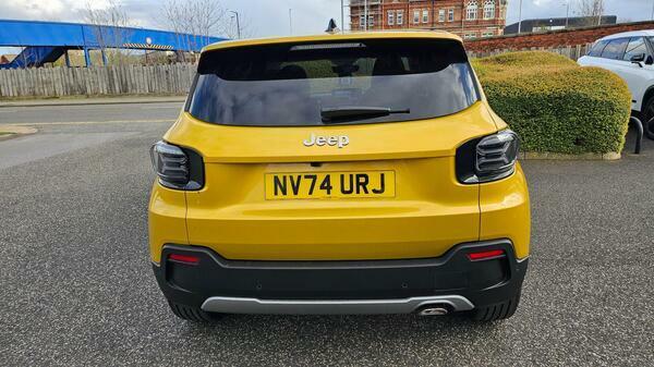 Jeep Avenger 1.2 Summit Suv Euro 6 Ss 100 Yellow #4