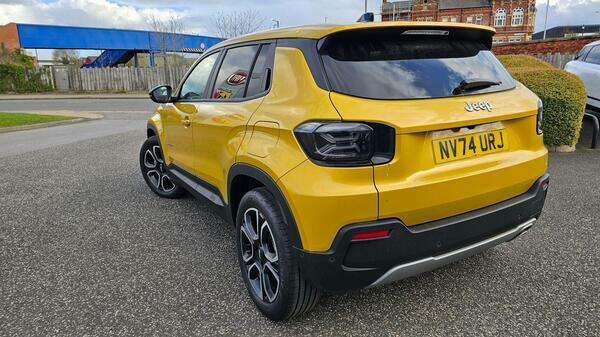 Jeep Avenger 1.2 Summit Suv Euro 6 Ss 100 Yellow #5