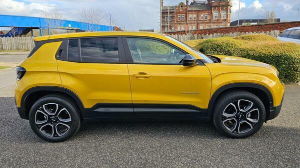 Jeep Avenger 1.2 Summit Suv Euro 6 Ss 100 Yellow #2