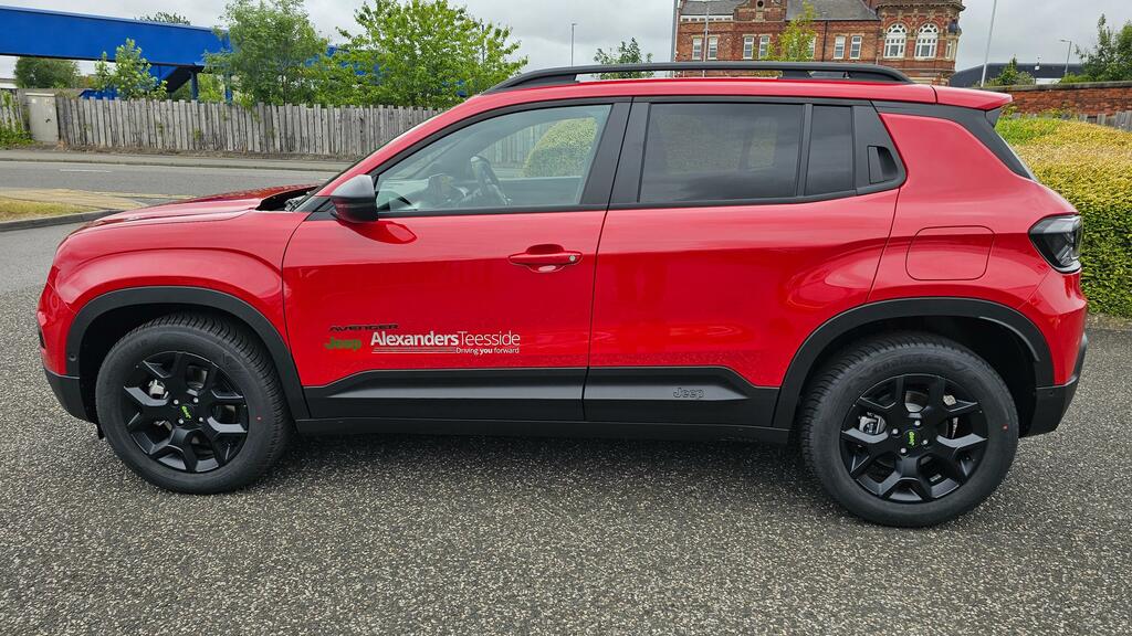 Jeep Avenger 1.2 E-hybrid Overland Suv Hybrid Dct E- Red #6