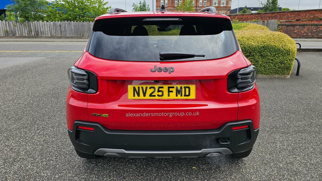 Jeep Avenger 1.2 E-hybrid Overland Suv Hybrid Dct E- Red #4