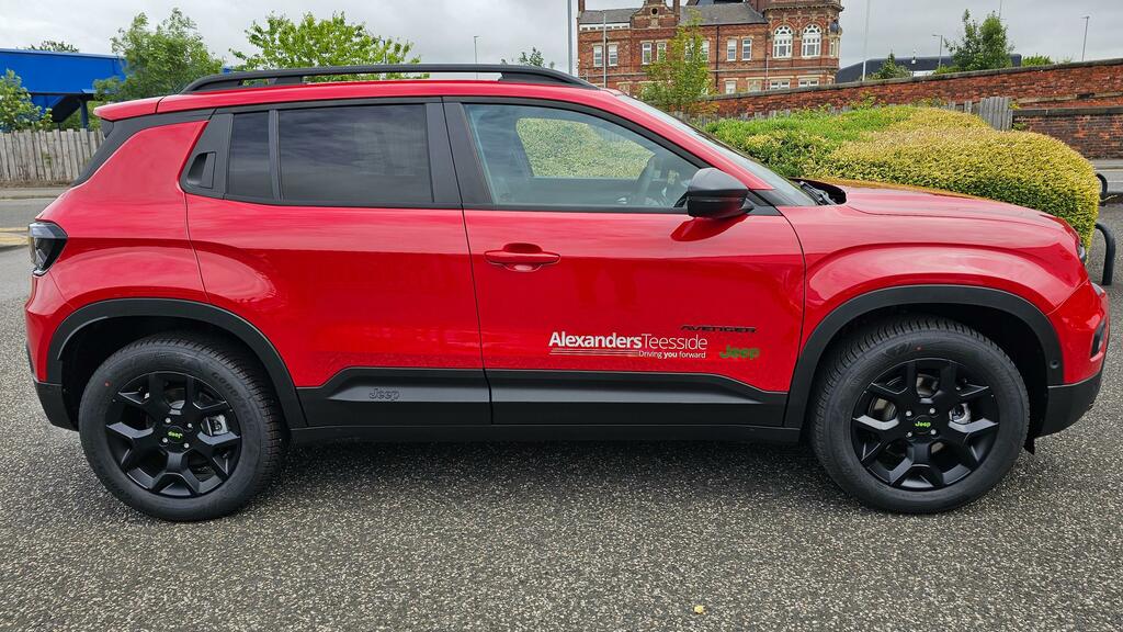 Jeep Avenger 1.2 E-hybrid Overland Suv Hybrid Dct E- Red #2