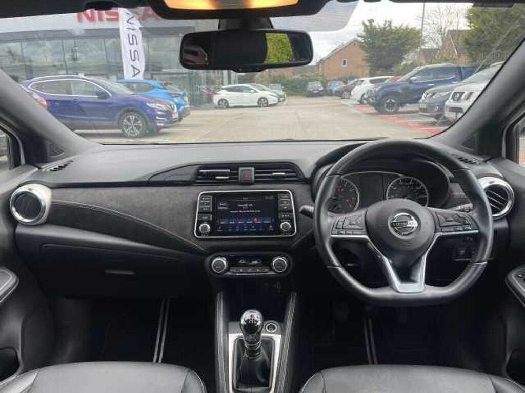 Nissan Micra 1.0 Ig-t 100 Acenta Black #7