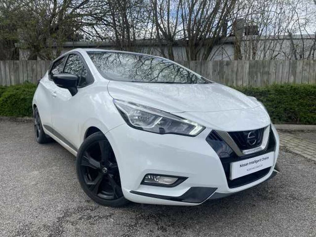 Nissan Micra 1.0 Dig-t N-sport Hatchback Euro White