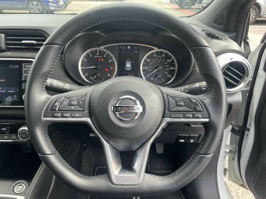 Nissan Micra 1.0 Ig-t 100 Acenta Black #10