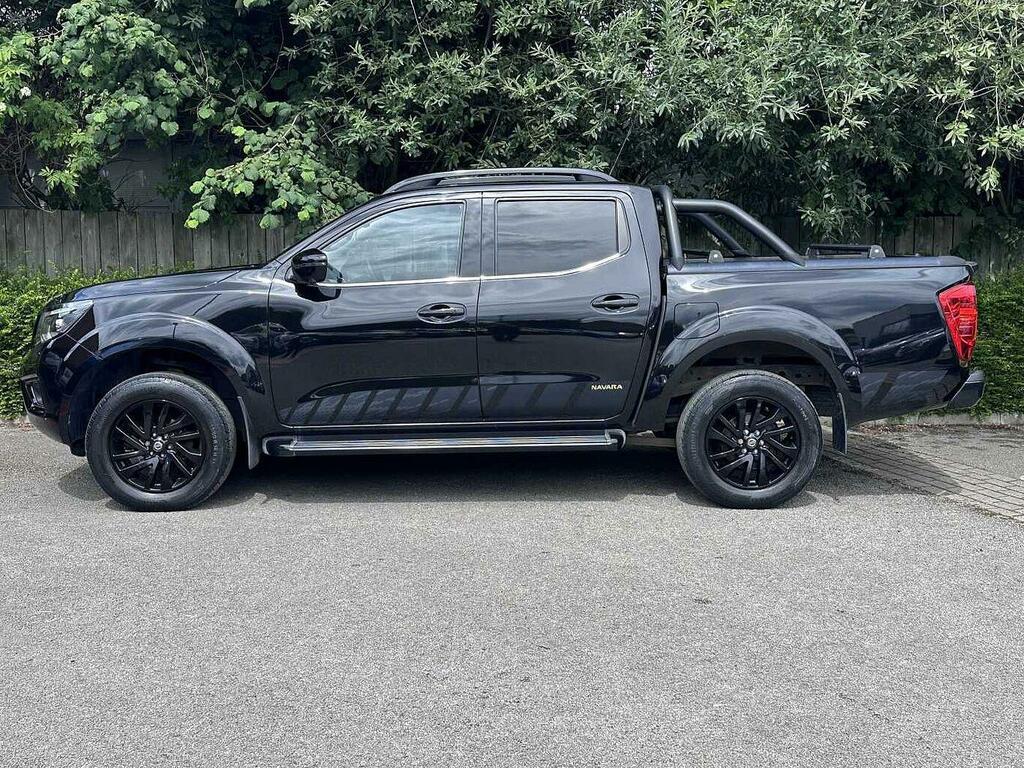 Nissan Navara 2.3 Dci N-guard Pickup Double Cab Manua Black #4