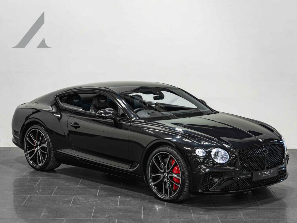 Bentley Continental Gt Continental Gt Grey #1