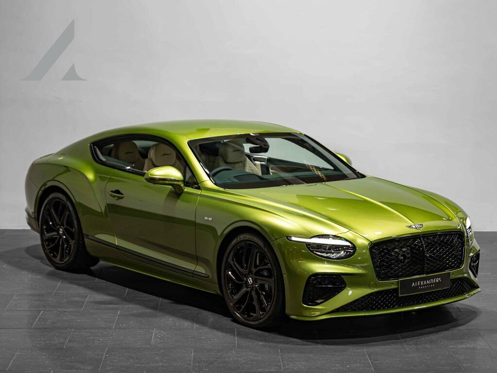 Bentley Continental Gt Speed First Edition Black #1