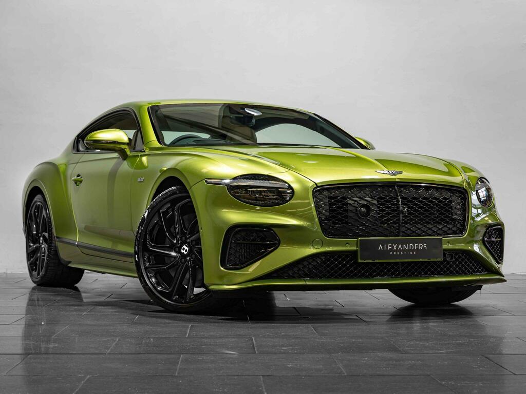 Bentley Continental Gt Speed First Edition Black #7