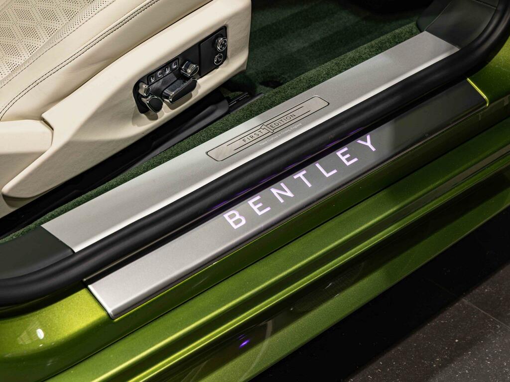 Bentley Continental Gt Speed First Edition Black #34