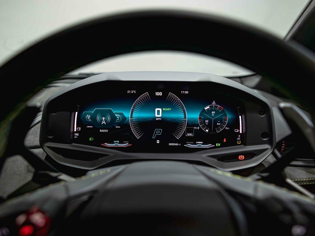 Lamborghini 4.0T V8 Phev Alleggerita Pack Coupe YF26MBU #20